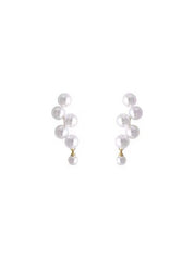 Retro Faux Pearl Earrings