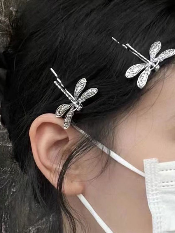 1pc Vintage Dragonfly Hair Clip