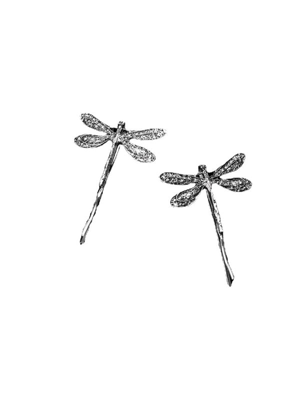 1pc Vintage Dragonfly Hair Clip