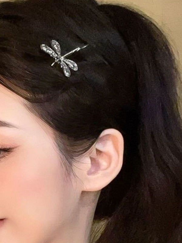 1pc Vintage Dragonfly Hair Clip