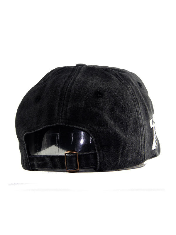 Vintage Wash Embroidery Baseball Cap