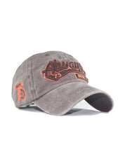 Vintage Wash Embroidery Baseball Cap