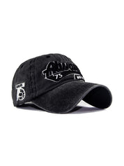 Vintage Wash Embroidery Baseball Cap
