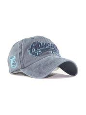 Vintage Wash Embroidery Baseball Cap
