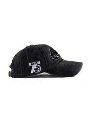 Vintage Wash Embroidery Baseball Cap