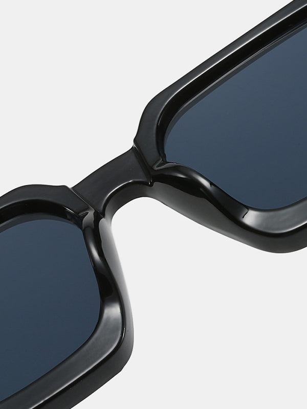 Chunky Square Frame Sunglasses