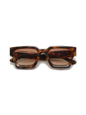 Chunky Square Frame Sunglasses