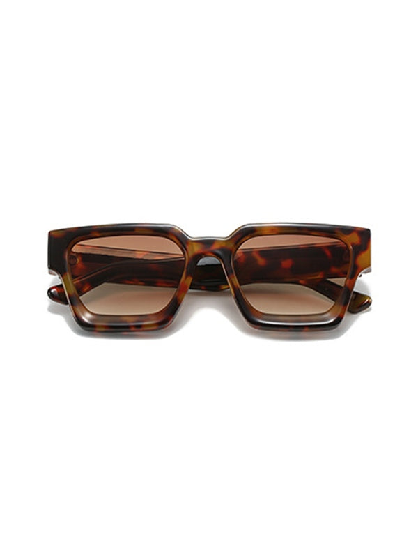 Chunky Square Frame Sunglasses