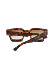 Chunky Square Frame Sunglasses