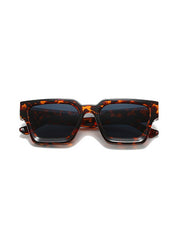 Chunky Square Frame Sunglasses