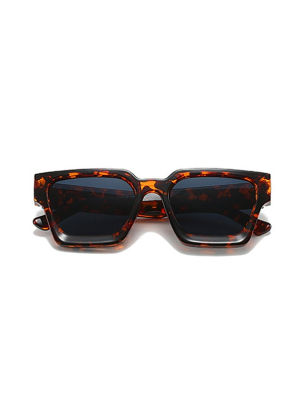 Chunky Square Frame Sunglasses