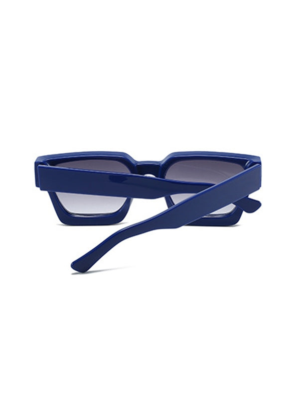 Chunky Square Frame Sunglasses