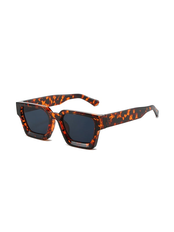 Chunky Square Frame Sunglasses