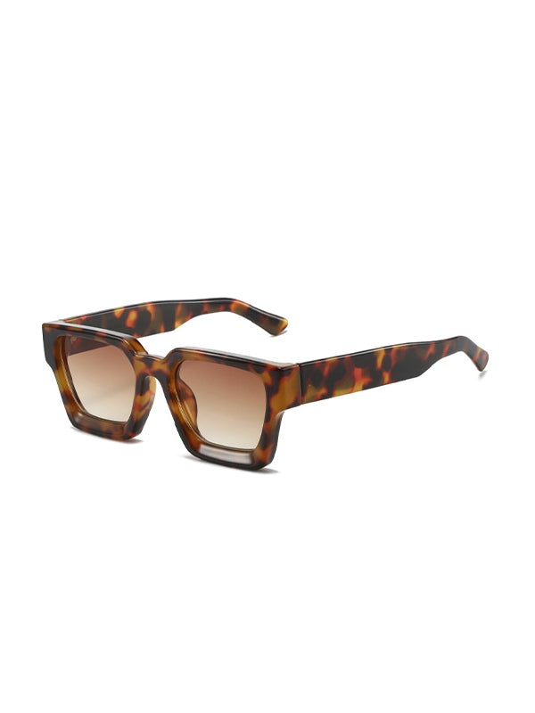Chunky Square Frame Sunglasses