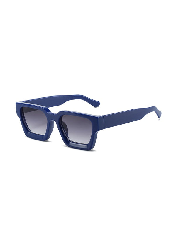 Chunky Square Frame Sunglasses