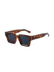 Chunky Square Frame Sunglasses