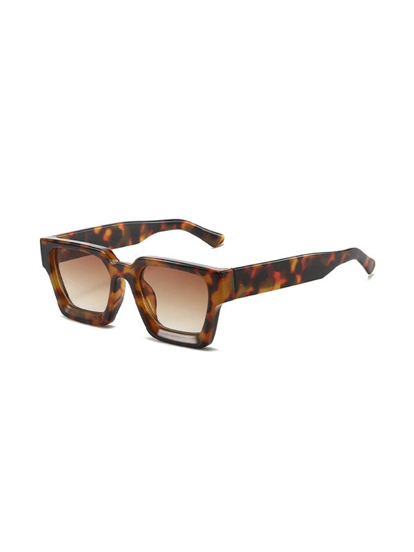 Chunky Square Frame Sunglasses