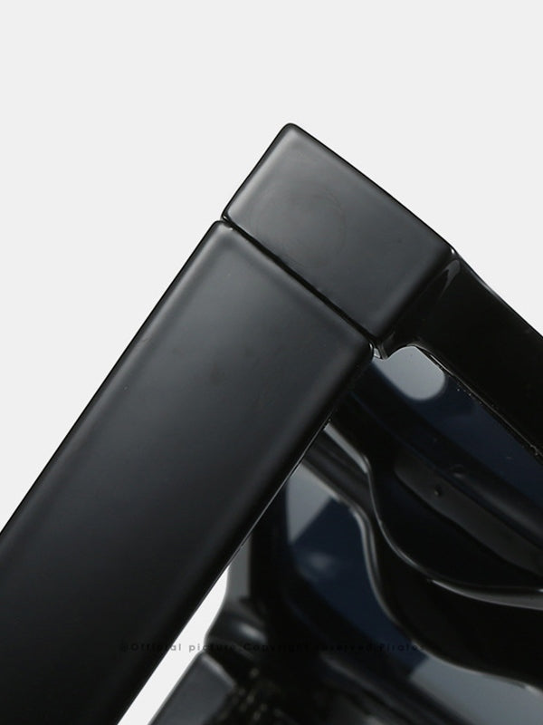 Chunky Square Frame Sunglasses