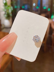1pc Rhinestone Magnetic Earring