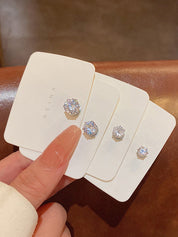 1pc Rhinestone Magnetic Earring