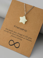 Luminous Star Pendant Necklace