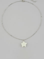 Luminous Star Pendant Necklace