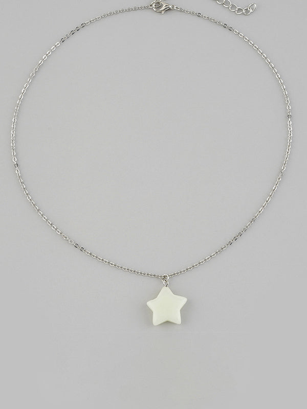 Luminous Star Pendant Necklace