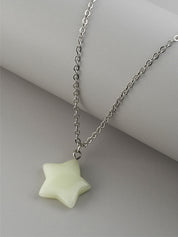 Luminous Star Pendant Necklace