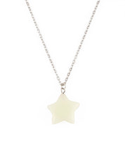 Luminous Star Pendant Necklace