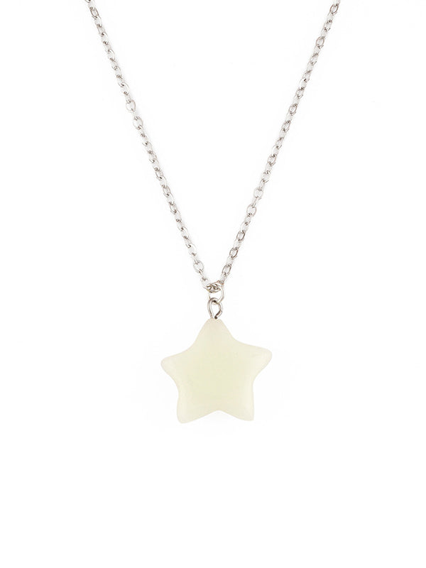 Luminous Star Pendant Necklace