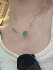 Vintage Coin Pendant Necklace