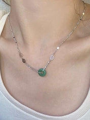 Vintage Coin Pendant Necklace