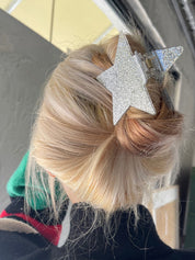 Glossy Star Pattern Hair Claw Clip