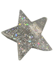 Glossy Star Pattern Hair Claw Clip