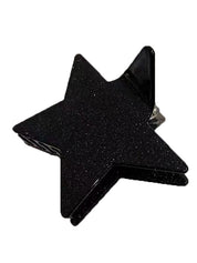 Glossy Star Pattern Hair Claw Clip