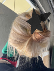 Glossy Star Pattern Hair Claw Clip