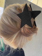 Glossy Star Pattern Hair Claw Clip