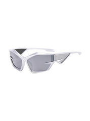 Y2K Shaped Futuristic Sunglasses
