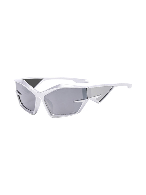 Y2K Shaped Futuristic Sunglasses