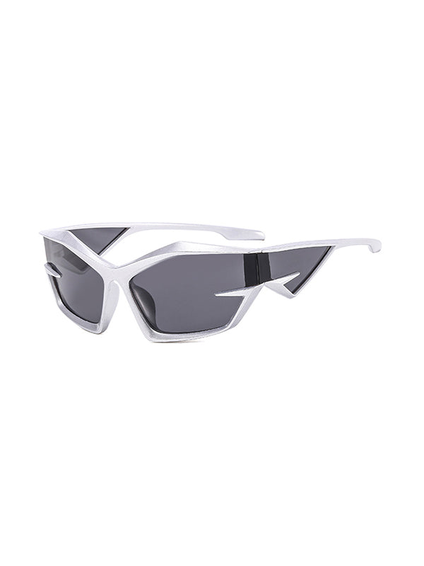 Y2K Shaped Futuristic Sunglasses