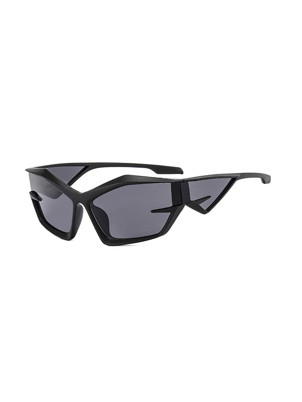 Y2K Shaped Futuristic Sunglasses
