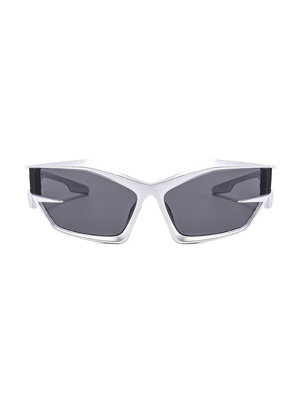 Y2K Shaped Futuristic Sunglasses