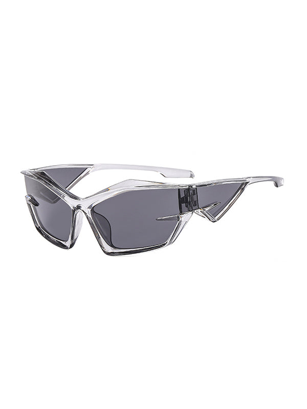 Y2K Shaped Futuristic Sunglasses