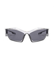 Y2K Shaped Futuristic Sunglasses