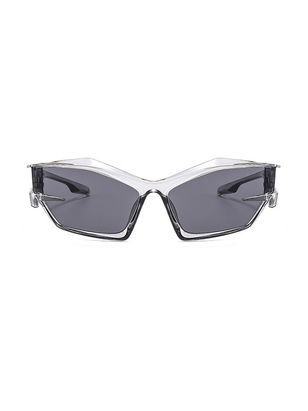 Y2K Shaped Futuristic Sunglasses