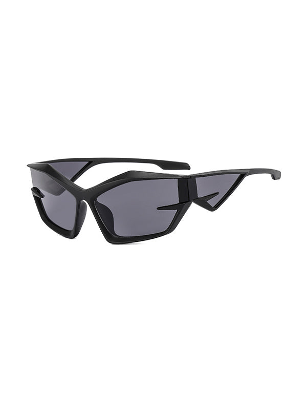 Y2K Shaped Futuristic Sunglasses