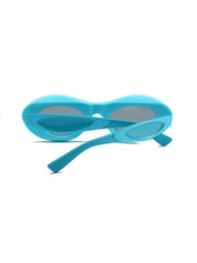 Contrasting Chunky Cat Eye Sunglasses