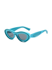 Contrasting Chunky Cat Eye Sunglasses