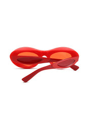 Contrasting Chunky Cat Eye Sunglasses