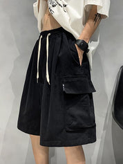 Men's Casual Loose Cargo Shorts